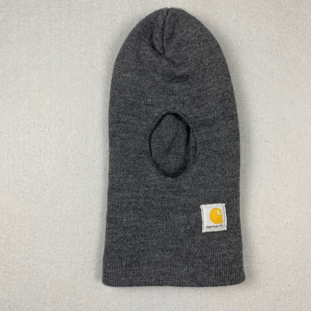 Carhartt A161CHH Grey Thinsulate Flex Knit Balaclava Face Mask Made in USA OSFA